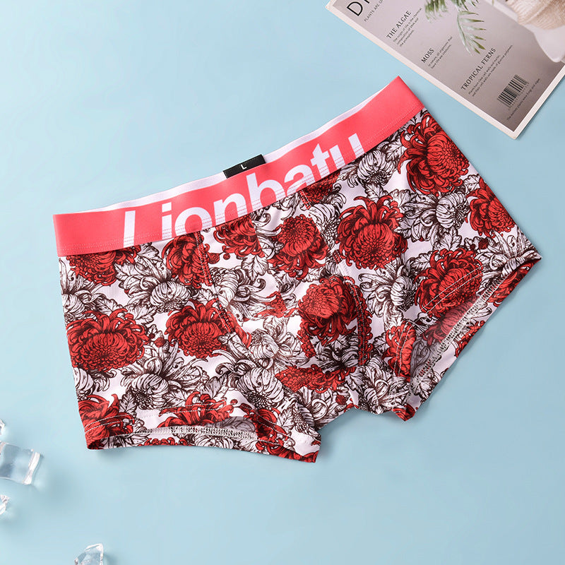 Allen – Ademend Heren Boxershorts van Ijszijde
