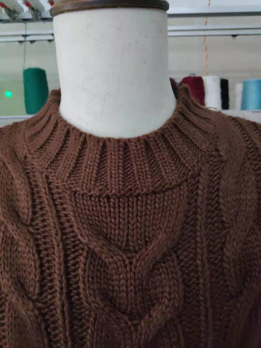 Bobby – Lange Herenpullover met Polstering