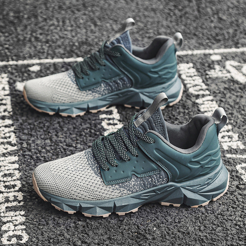 Cliff – Ademend heren sneaker voor het bergbeklimmen