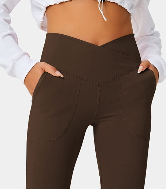 Pamela – Vegane Sportbroek met Wijde Pasvorm
