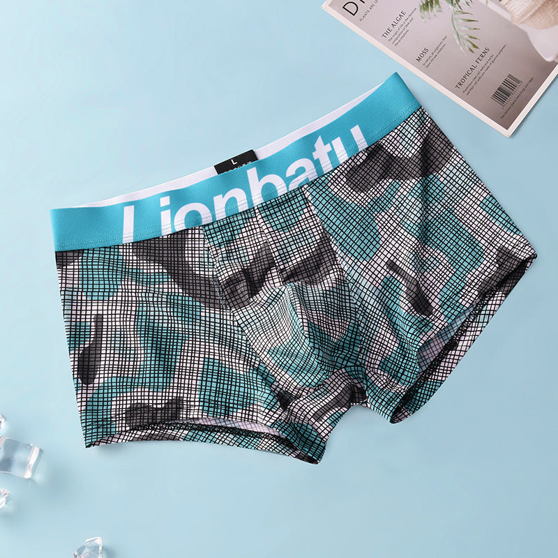 Allen – Ademend Heren Boxershorts van Ijszijde