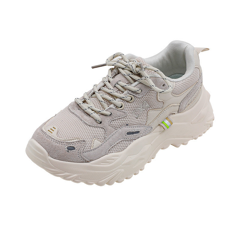 Lily – Retro Sneaker Trend Dames Platform Hardloopschoenen