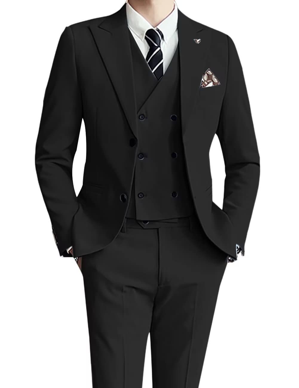 Patrick – Driedelig Slim Fit Herenpak