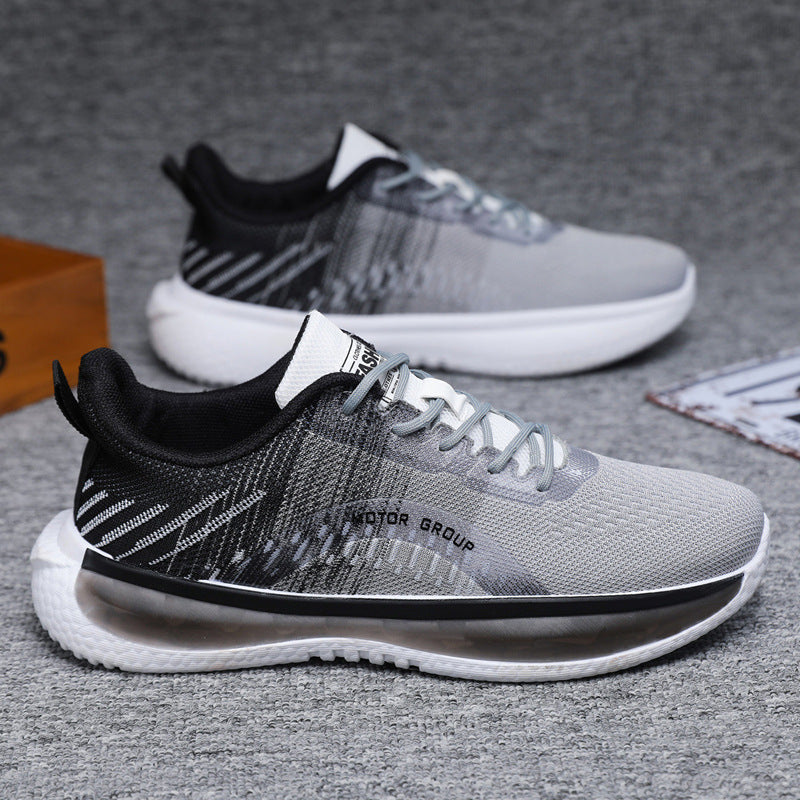 Victor – Ademend Sneakers met Dikke Zool voor Heren