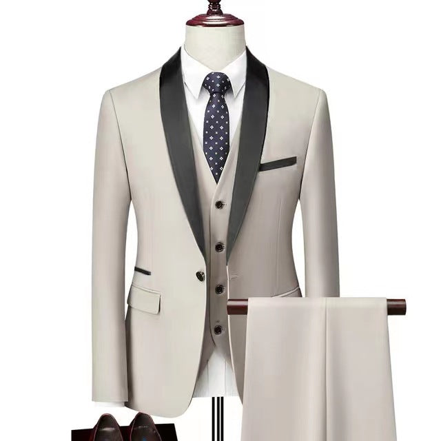 Damian – Elegante Driedelige Herenpak