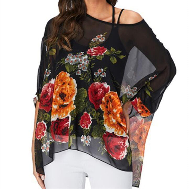 Amanda – Luchtige Boho Strandblouse voor Dames