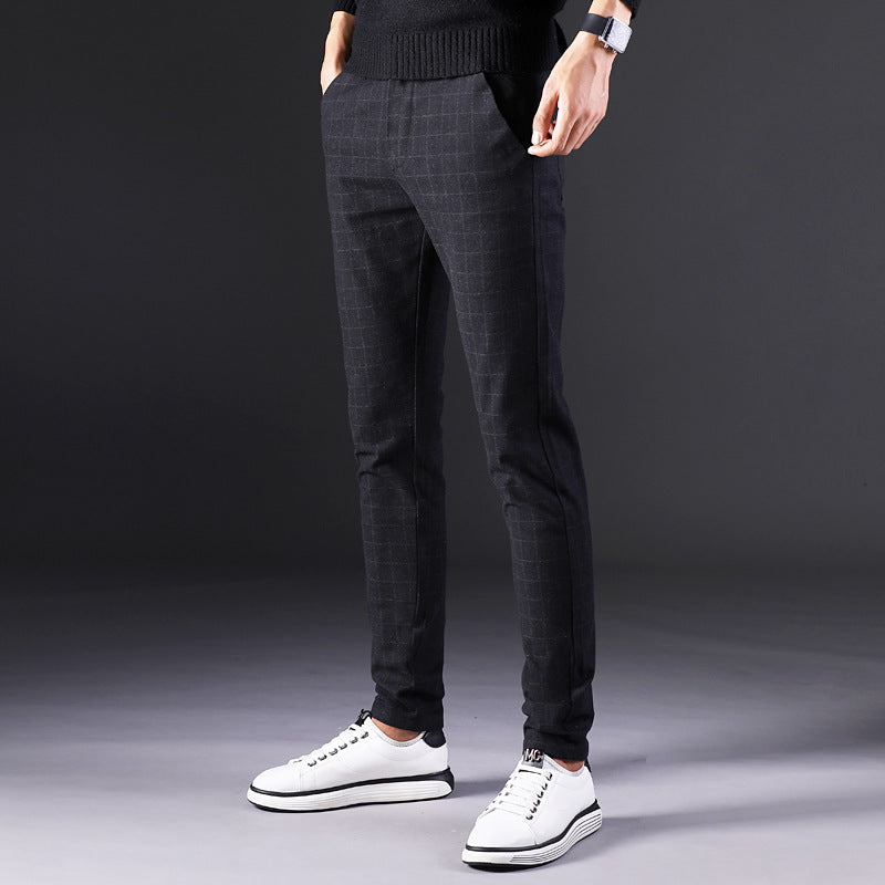 Callum – Smalle Rechte Broek voor Heren