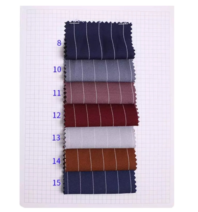 Joel – Gestreept Herenpak in Business-Casual Stijl