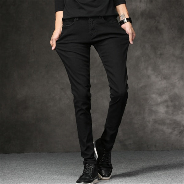 Allen – Slim-Fit Stretch Broek voor Heren