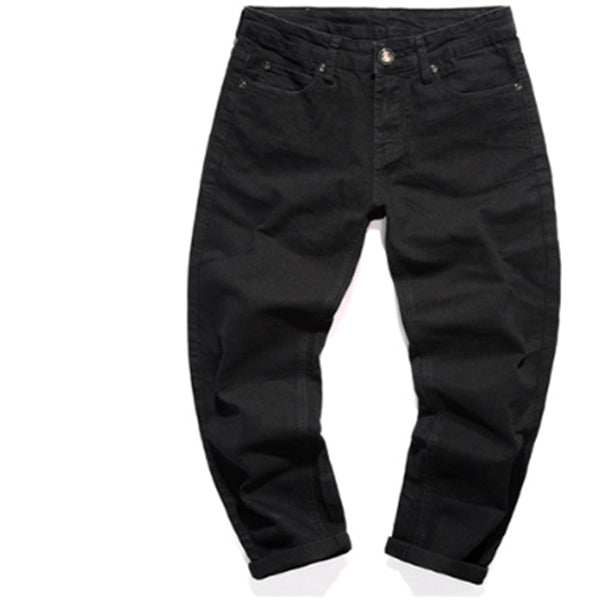 Allen – Slim-Fit Stretch Broek voor Heren