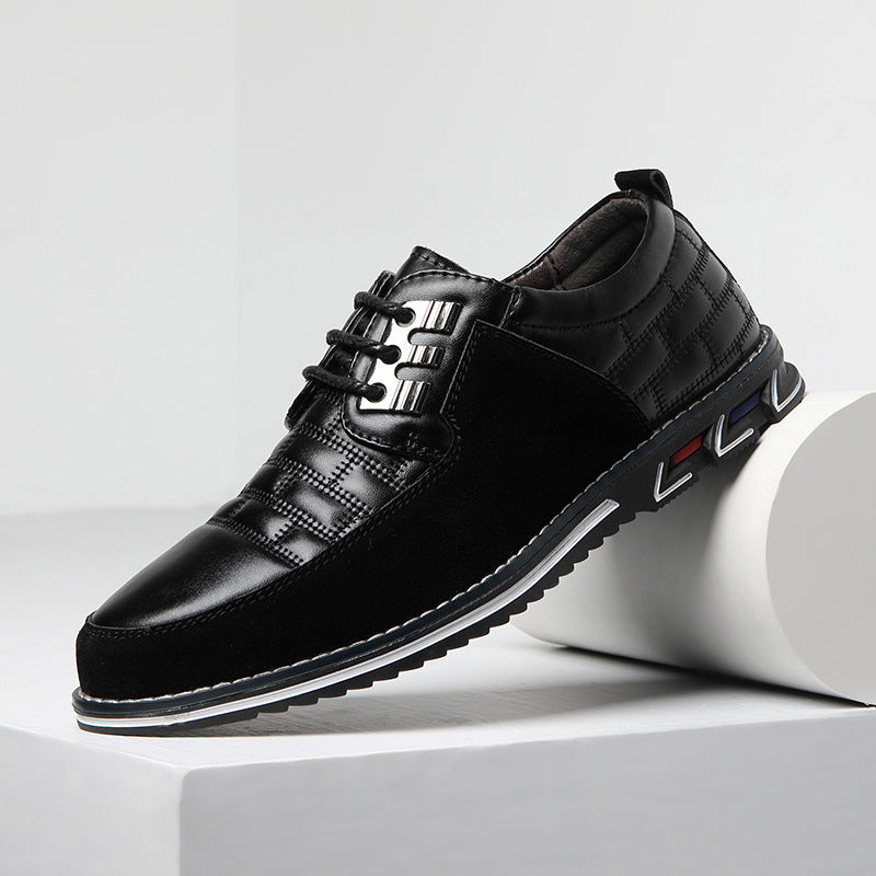 Tommy – Koreaanse Business-Casual Schoenen van Vegan Leer