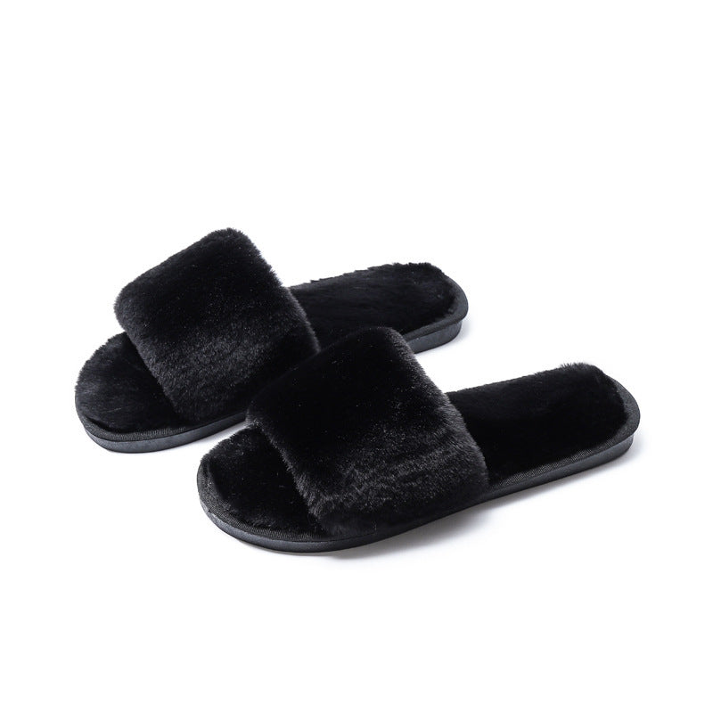 Karen – Fleece Pantoffels van Katoen