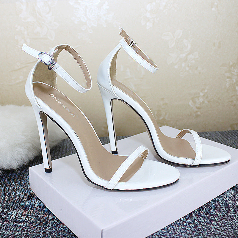 Tanya – Hoge Hakken Sandalen voor Dames