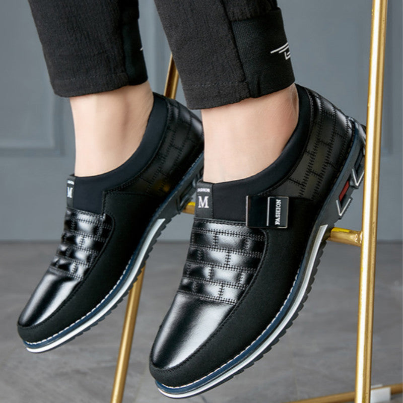 Tommy – Koreaanse Business-Casual Schoenen van Vegan Leer