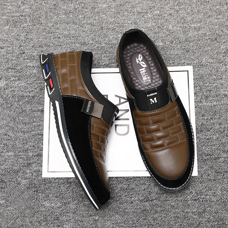 Tommy – Koreaanse Business-Casual Schoenen van Vegan Leer