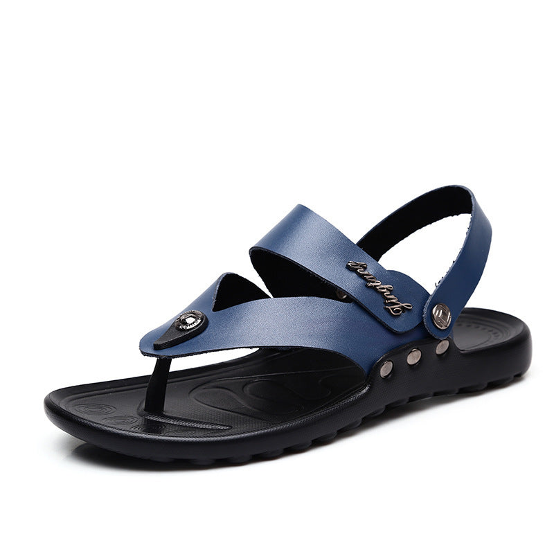 Colin – Modieuze Heren Sandalen van Vegan Leer voor het Strand