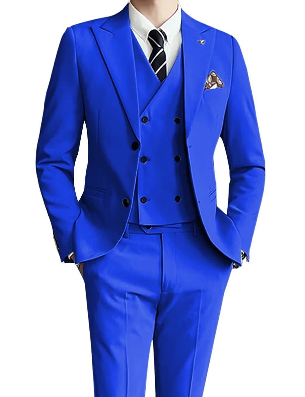 Patrick – Driedelig Slim Fit Herenpak