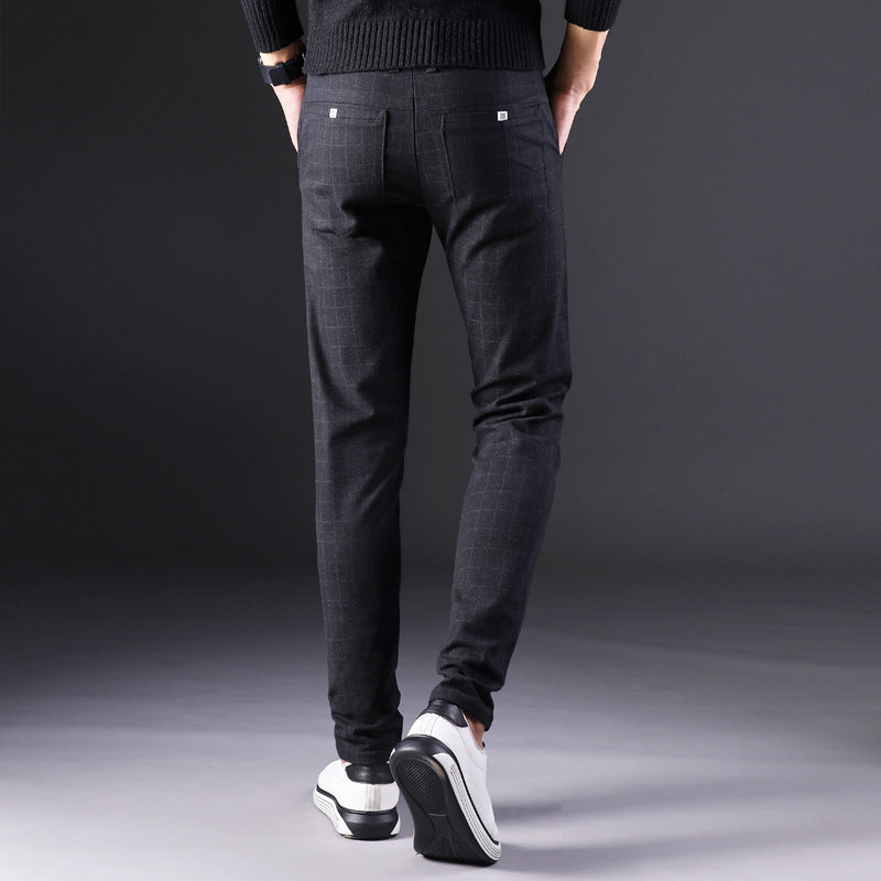 Callum – Smalle Rechte Broek voor Heren