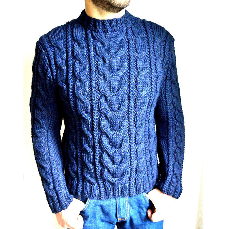 Bobby – Lange Herenpullover met Polstering