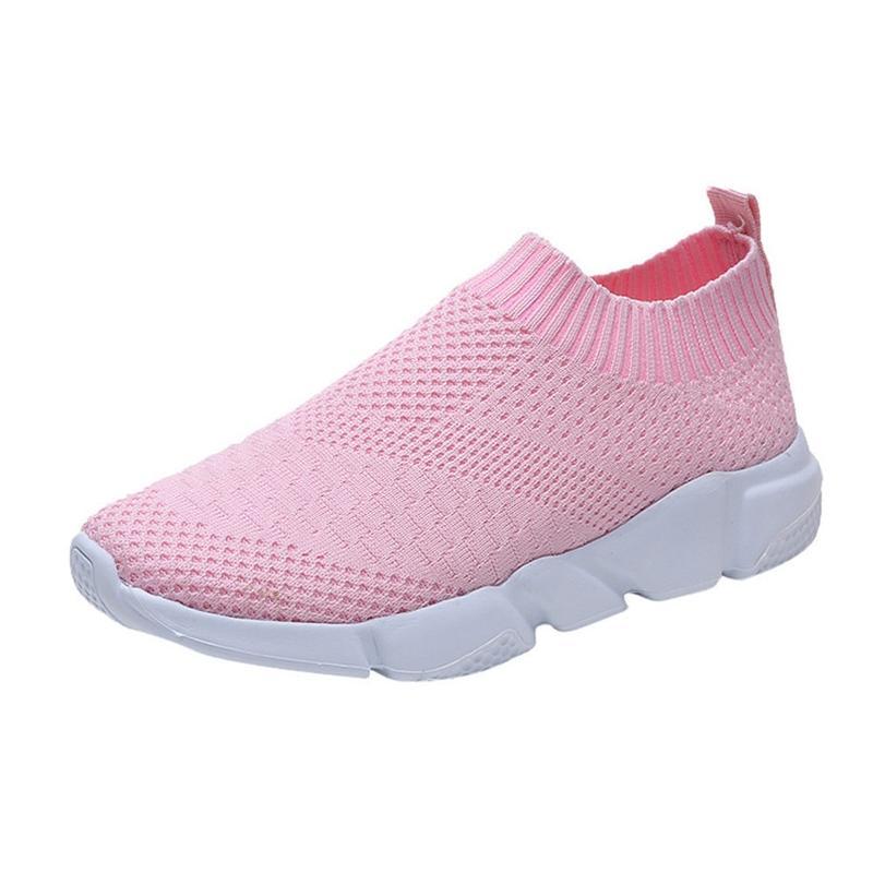 Jessie – Ademend Dames-Meshsneaker