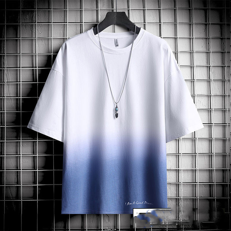 Austin – Losse Hongkong-stijl T-shirt voor heren