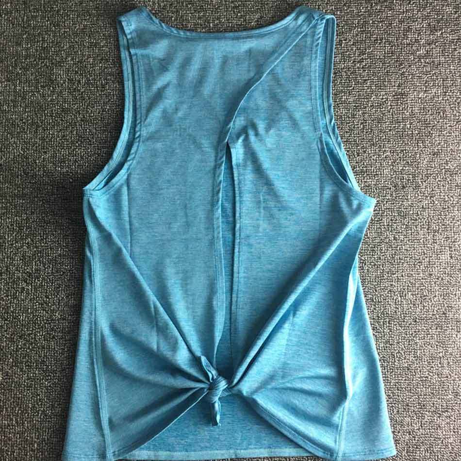 Rose – Rugloos Dames Workout Top