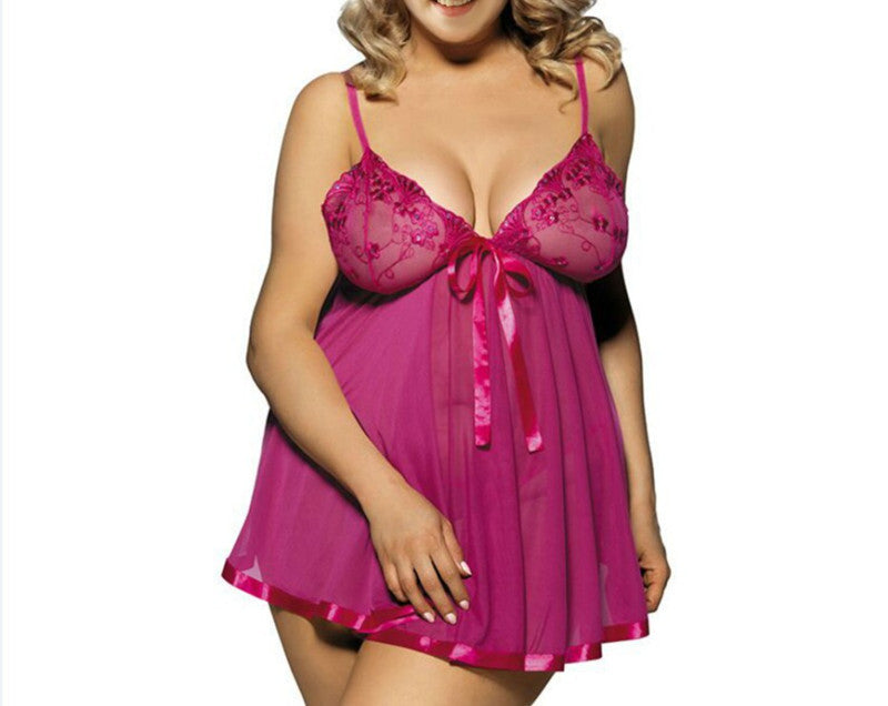 Holly – Sexy Dames Nachthemd van Netstof