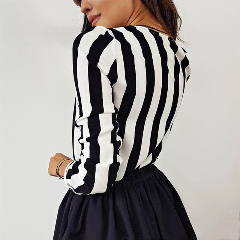 Carly – Herfstachtige Damesblouse voor op kantoor