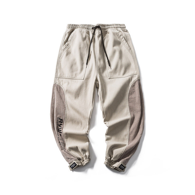 Julian – Bequeme Herrenjeans in losser pasvorm met kleurblokontwerp