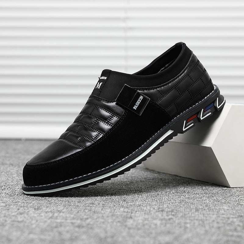 Tommy – Koreaanse Business-Casual Schoenen van Vegan Leer
