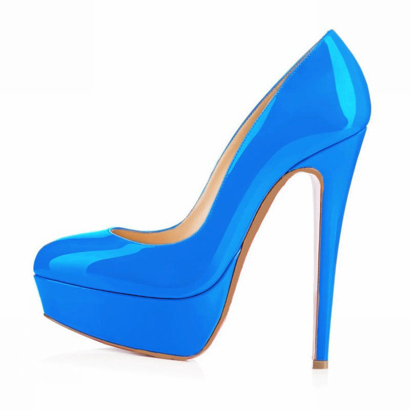 Melissa – Hoge elegante damesschoenen met ronde neus
