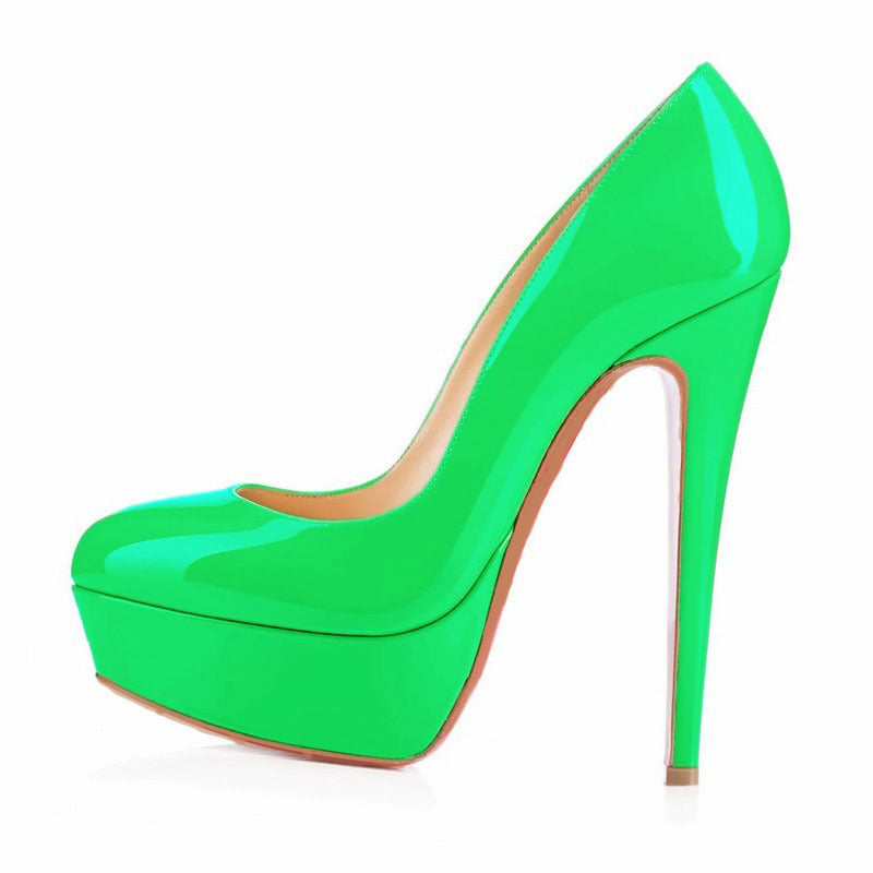 Melissa – Hoge elegante damesschoenen met ronde neus