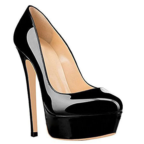 Melissa – Hoge elegante damesschoenen met ronde neus