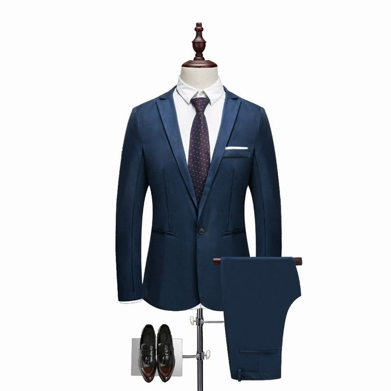 Lewis – Slim Fit Herenblazer
