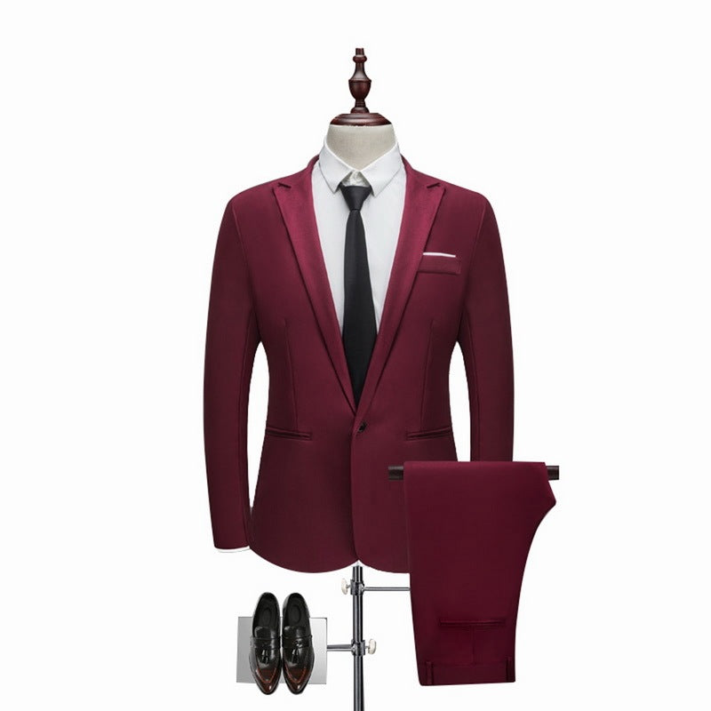 Lewis – Slim Fit Herenblazer