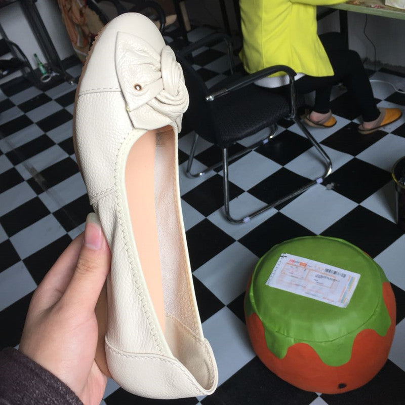 Amelia – Platte Dameschoenen van Vegan Leer voor Lente en Zomer