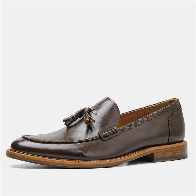 Conrad – Business Herenloafer van Premium Veganleder