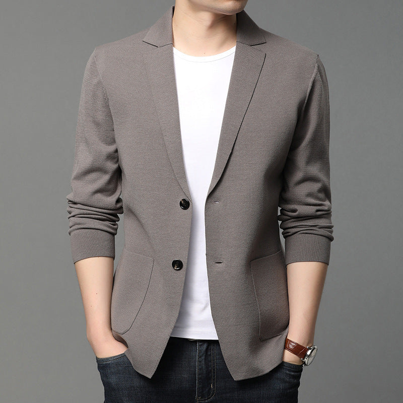 Warren – Elegante Herenblazer met Eenvoudig Design