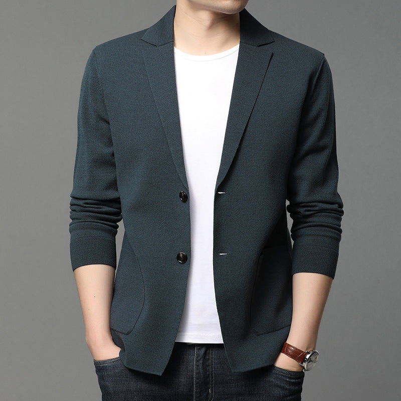 Warren – Elegante Herenblazer met Eenvoudig Design