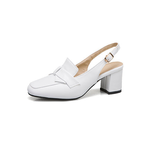 Brenda – Baotou-Sandalen mit dickem Absatz