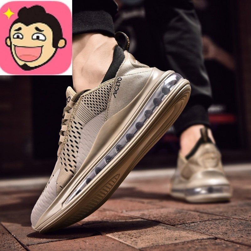 Tommy – Ademend heren hardloopschoenen met anti-slip zool