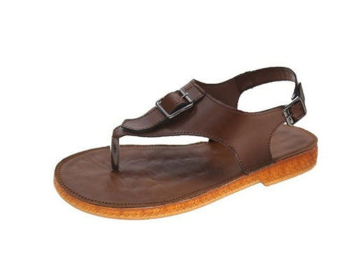 Caroline – Platte Dames-Sandalen in Feenstijl