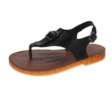 Caroline – Platte Dames-Sandalen in Feenstijl