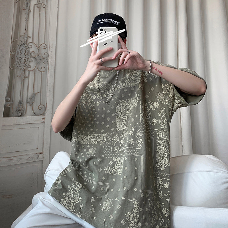 Charles – Bandana Design T-Shirt