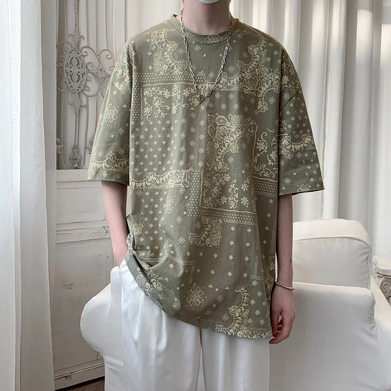 Charles – Bandana Design T-Shirt