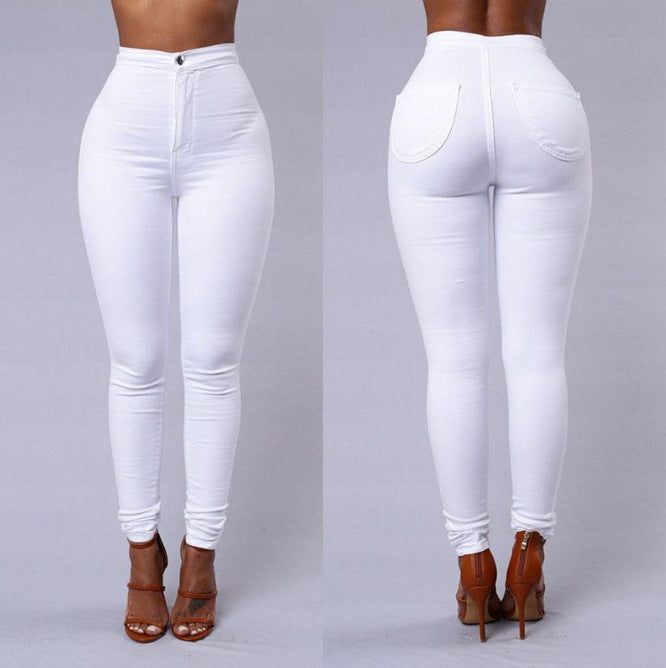 Chelsea – Bonte Dames-Leggings met Hoge Taille