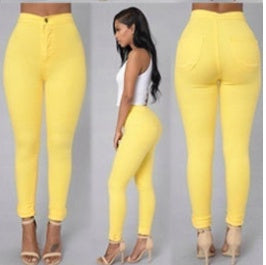 Chelsea – Bonte Dames-Leggings met Hoge Taille