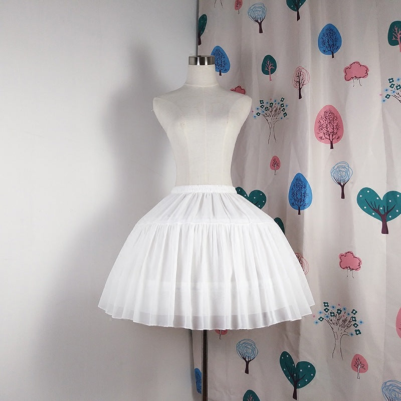 Harriet – Verstelbare Lolita-Petticoat met Visgraatpatroon