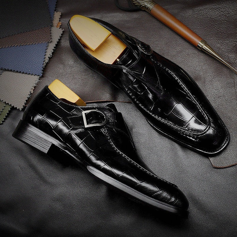 Alex – Klassieke Business-Schoenen van Premium Veganleer voor Heren