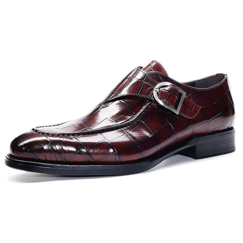 Alex – Klassieke Business-Schoenen van Premium Veganleer voor Heren